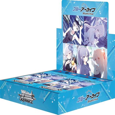 Weiss Schwarz Blue Archive Japanese Booster Pack - PokeTCG – PokéTCG