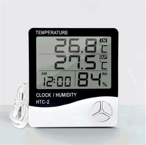 Digital Thermo Hygrometer - Rtek-1 Green Digital Thermo Hygrometer ...