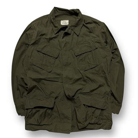 1969年製 US.ARMY HENDERSON MFG Co.INC. Jungle Fatigue Jacket 4th Type ...