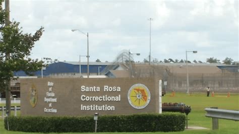 Authorities investigate inmate death at Santa Rosa Correctional Institution