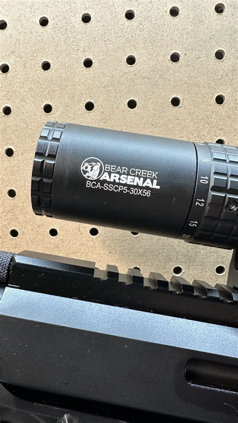 REVIEW: BEAR CREEK ARSENAL .22-250 BOLT ACTION AR-10 UPPER GETS RANGE ...