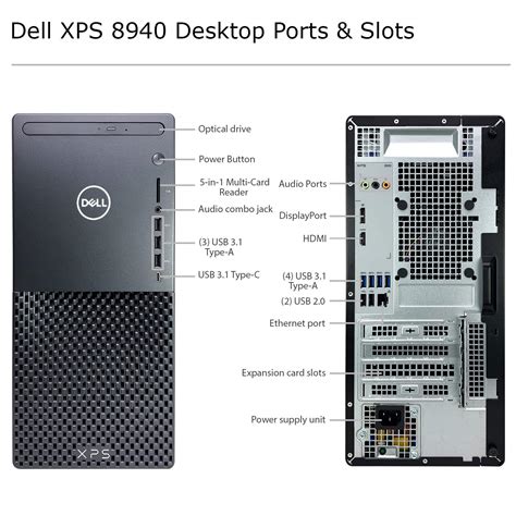 Buy Dell XPS 8940 Desktop Computer - 11th Gen Intel Core i7-11700 8 ...