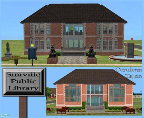 Image result for Sims 2 Library