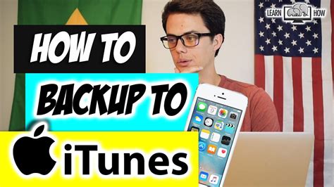 How to Backup iPhone to Computer Using iTunes 的图像结果