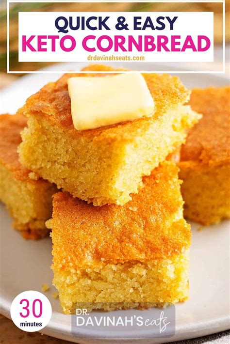 Low carb keto cornbread recipe – Artofit