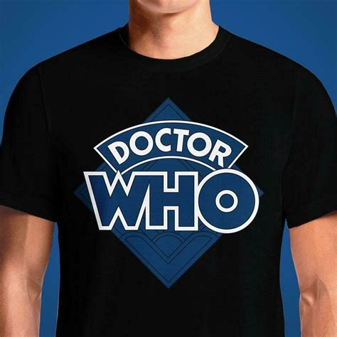 Doctor Who T-Shirt Nerdy, Geeky, Limited Pop Culture Graphic Tees Men's ...