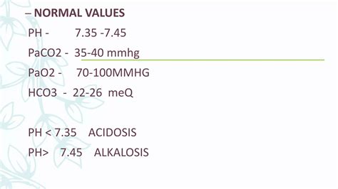 Acid base disorders | PPTX