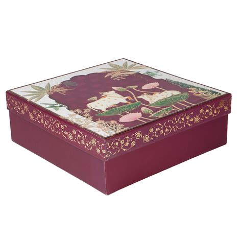 Pichwai Print Bhaji Boxes with 9 compartments including 4 jar & 9 ...
