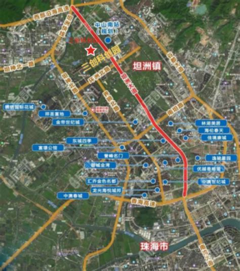 【坦洲】中山坦洲快线获评广东省“十大最美公路”