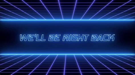 Image result for Be Right Back Screen Designs