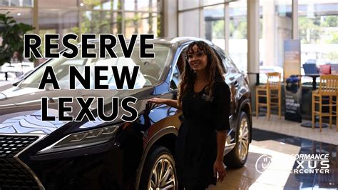 Reserve a New Lexus in Covington, KY & Cincinnati, OH | Performance Lexus Northern Kentucky