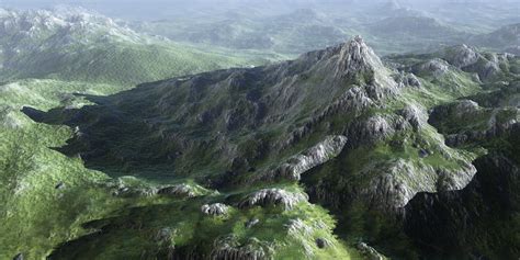 MapMagic 2 Tutorial 的图像结果