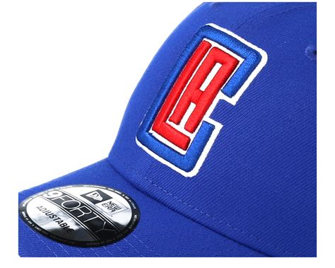 LA Clippers The League Blue Adjustable - New Era caps - Hatstoreworld.com