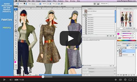 Photoshop Clothing Design Tutorials 的图像结果