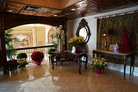 Upstairs Lobby — Galloping Hill Caterers