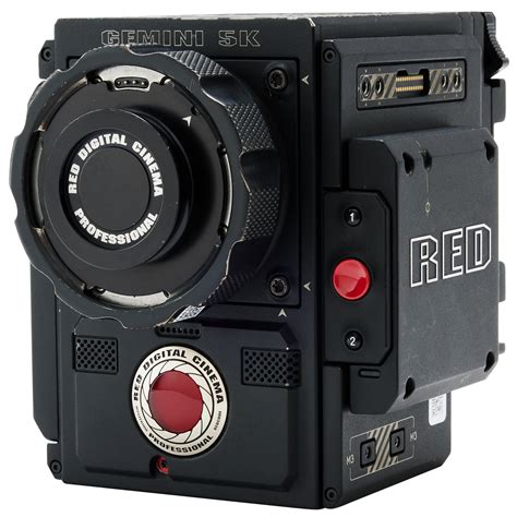Red Camera 的图像结果