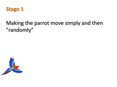 Image result for Parrot Game Tutorial Scratch