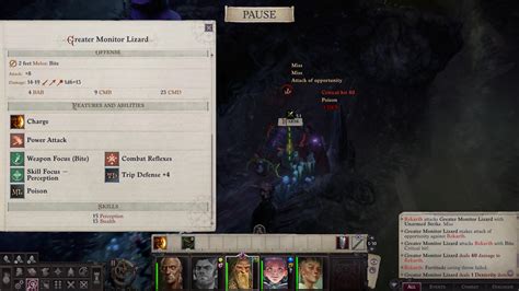 Why the hell did it get an attack of opportunity? Rekarth didn't move at all. : r/Pathfinder ...