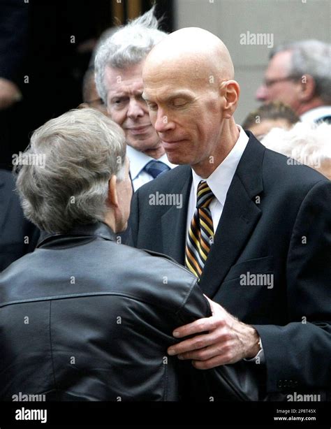 Paul Harvey Jr., right, son of legendary radio broadcaster Paul Harvey ...
