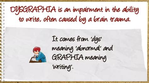 Extend your Medical Vocabulary: the prefix 'DYS' (Part 1) | PPT