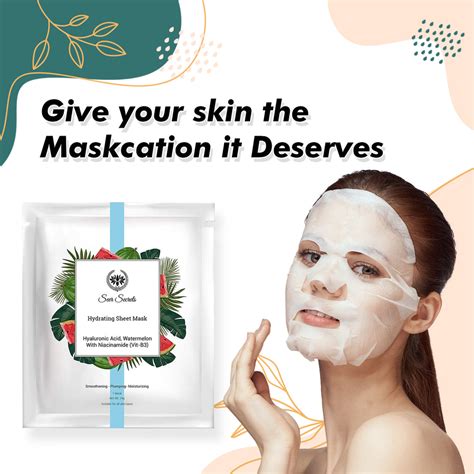 Hydrating Super Brightening Sheet Mask – Seer Secrets