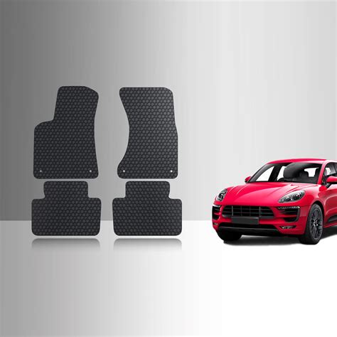ToughPRO Front + 2nd Row Mats Compatible with Porsche Macan 2016 - All ...