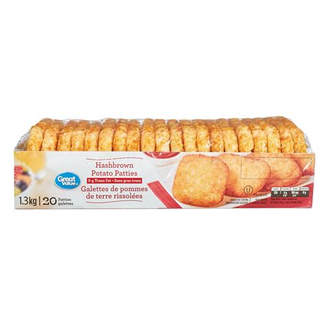 Great Value Hash Browns is Halal, Install Mustakshif