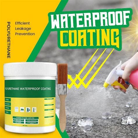 Strong Waterproof Invisible Paint + Brush Free 🔥FLAT 50% OFF🔥TODAY ONL ...