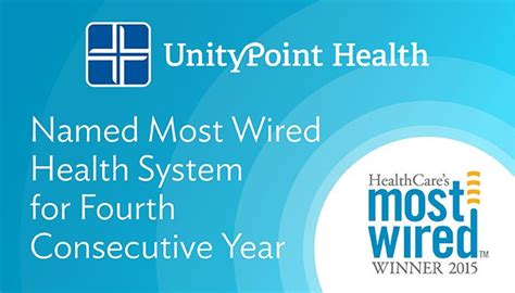 Image result for UnityPoint Health News