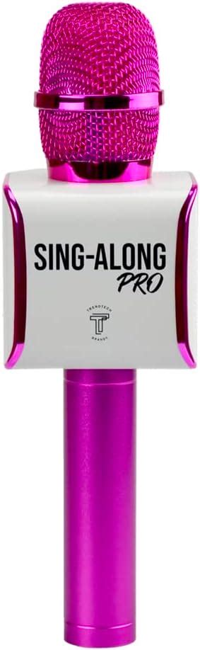 Buy Sing-Along PRO Bluetooth Microphone - Wireless Karaoke Microphone ...