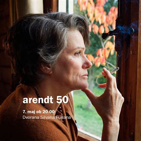 Hannah Arendt, Slovenska kinoteka, Ljubljana, 7 May 2025 | AllEvents