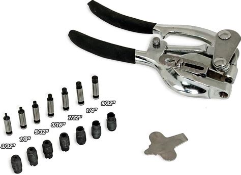 Steel Hand Punch Sheet Metal Hole Puching Tool Aviation - Walmart.com