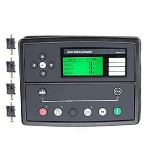 Generator Controller, DSE7210 Electronic Generator Controller 3 Phase ...