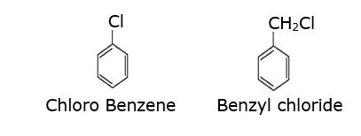 Out of chlorobenzene and benzyl chloride, which one gets easily ...