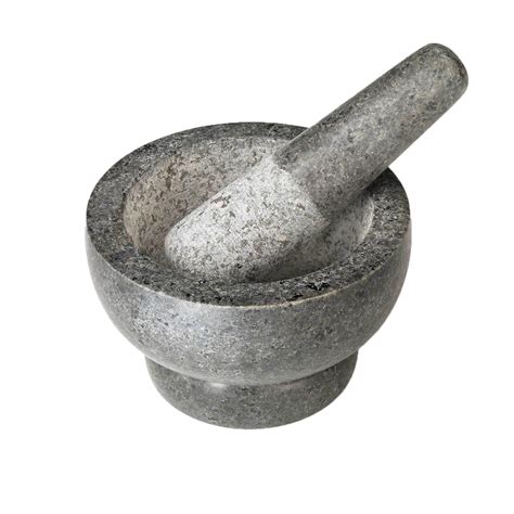 Cole & Mason H111834U Granite Mortar & Pestle 4-Pound Gray : Amazon.in ...