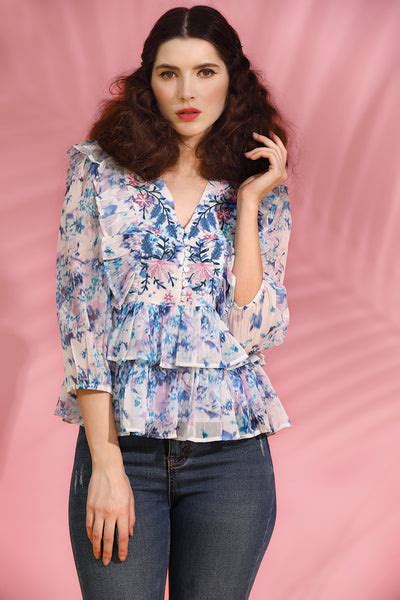 Buy Santorini Top - Sewtable Clothing