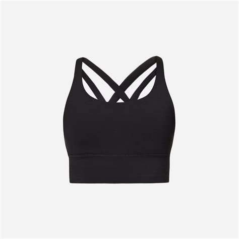 LULULEMON Energy Cross-Over Back Stretch-Jersey Bra – The Mainstreet ...