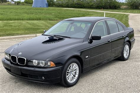 29k-Mile 2003 BMW 530i for sale on BaT Auctions - sold for $16,530 on May 27, 2022 (Lot #74,552 ...