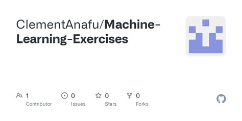 Image result for Machine Learning Exercises