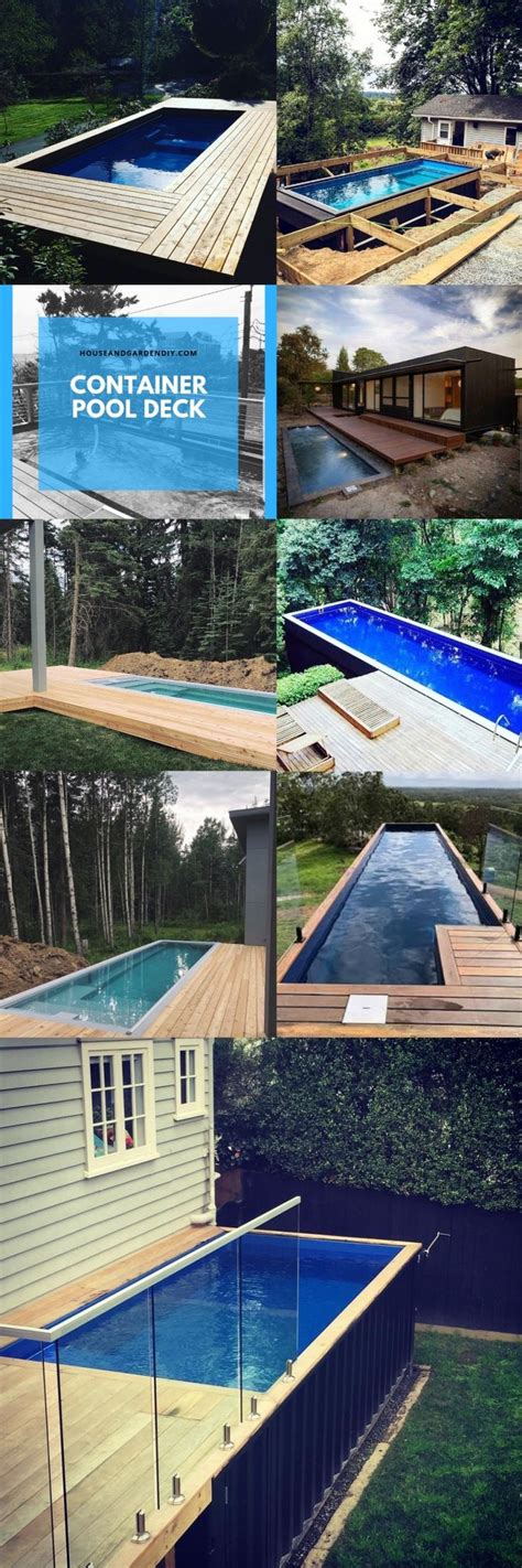 Image result for Container Pool Design Ideas