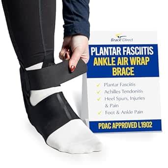Buy Brace Align Air Wrap for Plantar Fasciitis, Achilles Tendonitis ...