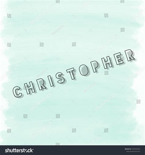 Christopher Name Designs
