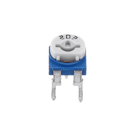 Buy Trimming Potentiometer RM-065 20K Trimpot Variable Resistor 6mm