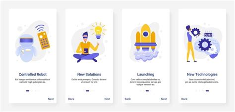 New future automation technology | Premium Vector