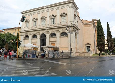View on Scala Santa in Rome, Italy Editorial Photography - Image of ...