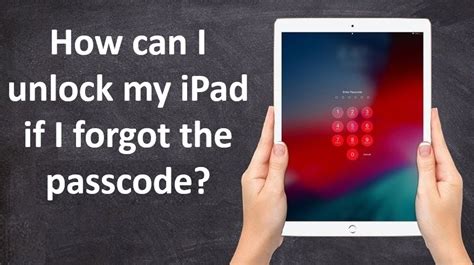 Unlock iPad Forgot Passcode 的图像结果