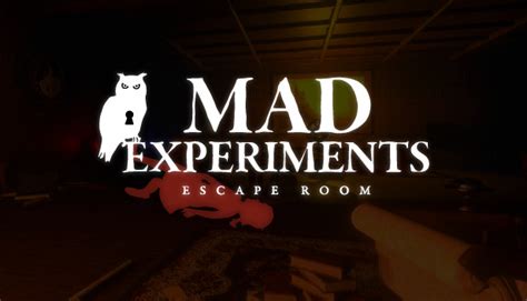 疯狂实验：逃离房间 - Mad Experiments: Escape Room | indienova GameDB 游戏库