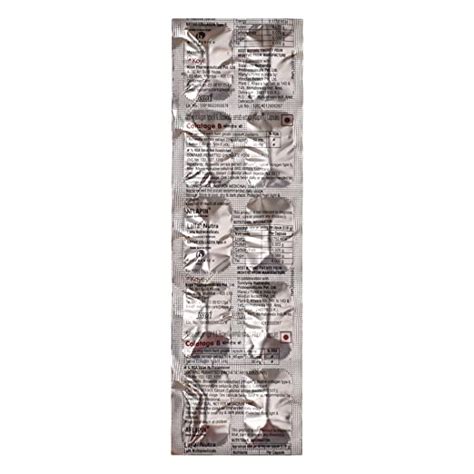 Colatage B - Strip of 10 Capsules : Amazon.in