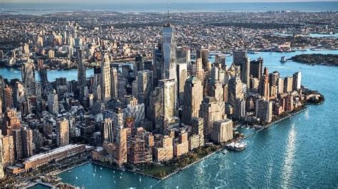 美媒：摩天大楼太重，纽约地面沉降速率达每年1至2毫米_凤凰网