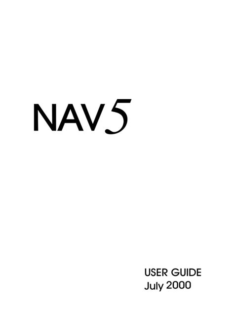 Image result for Nav User Guide